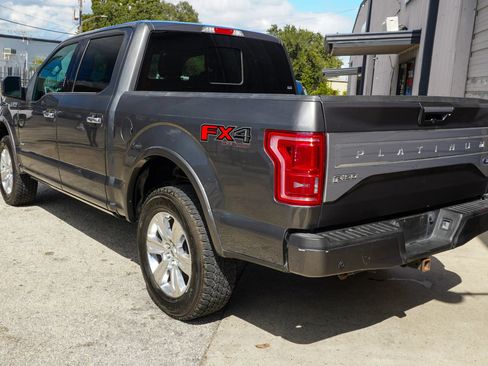 Used 2015 Ford F150 Platinum w/ Equipment Group 701A Luxury image 5