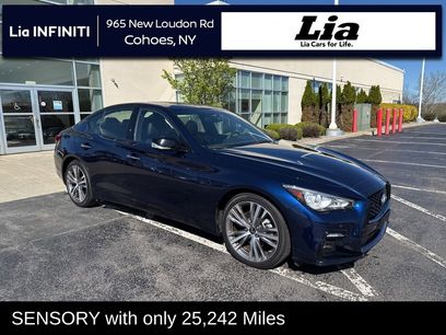 Certified 2023 INFINITI Q50 Sensory