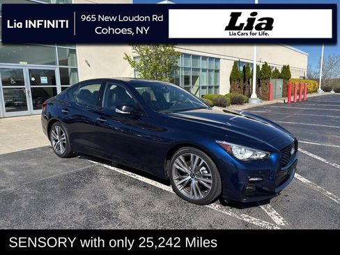 Certified 2023 INFINITI Q50 Sensory AWD/4WD image 1