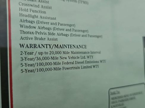 New 2026 Mercedes-Benz Sprinter 2500 image 17