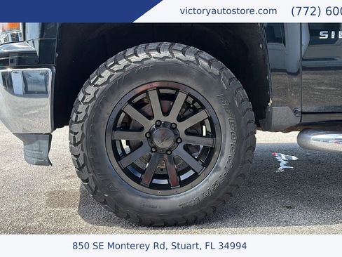 Used 2014 Chevrolet Silverado 1500 LT w/ All Star Edition AWD/4WD image 12