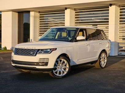 Used 2019 Land Rover Range Rover HSE