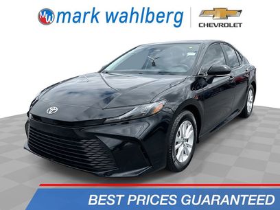 Used 2025 Toyota Camry LE