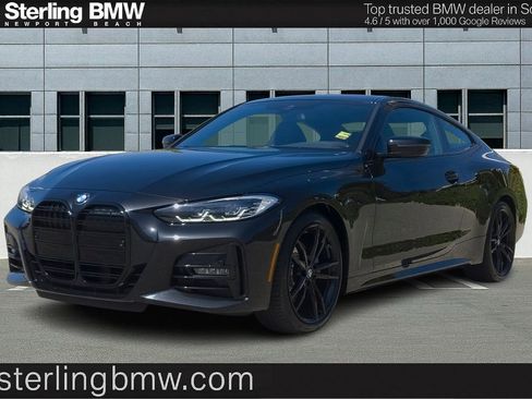 Used 2021 BMW 430i Coupe w/ M Sport Package image 2