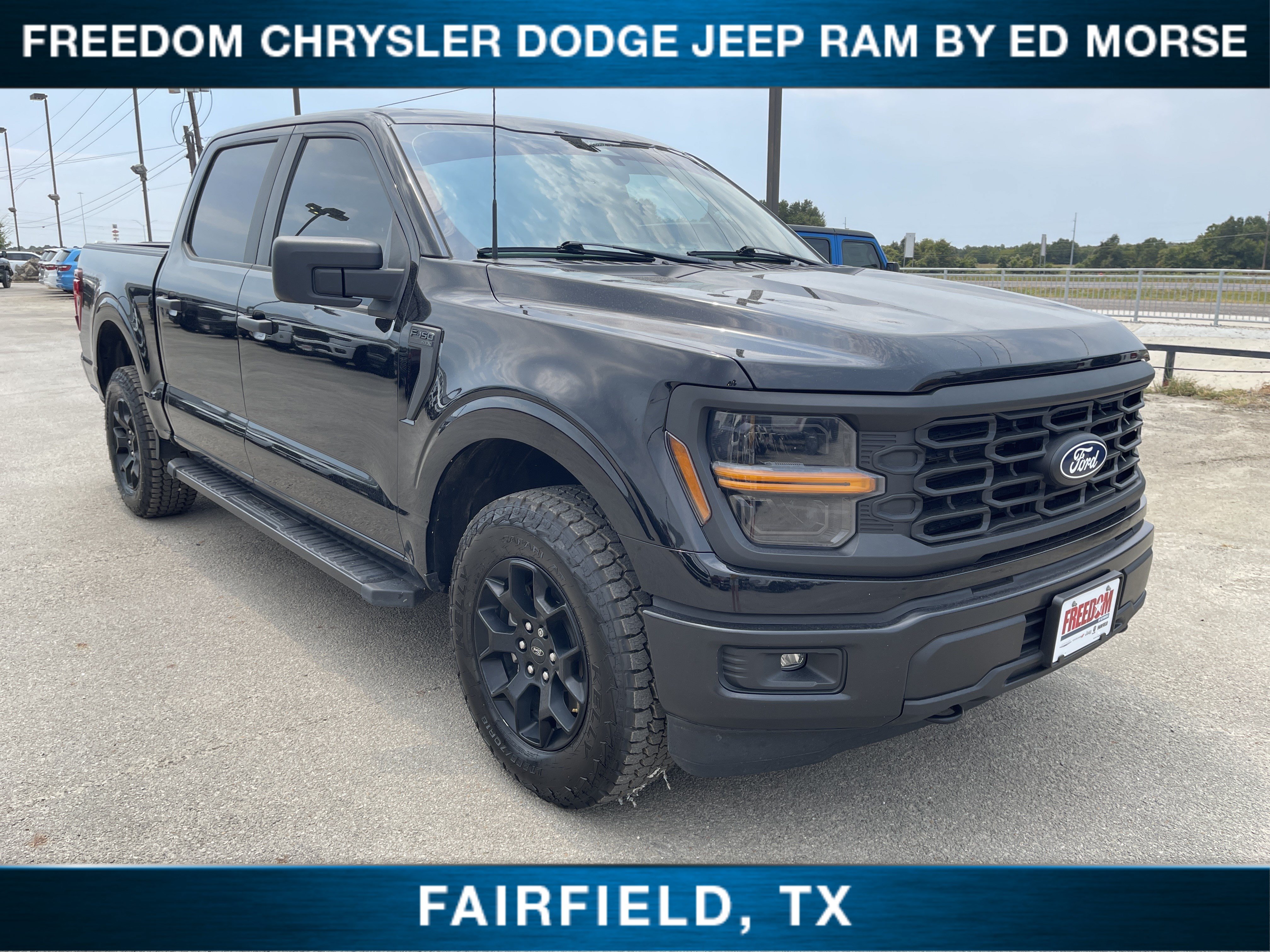Used 2024 Ford F150 STX w/ Equipment Group 201A FX4 AWD/4WD image 1