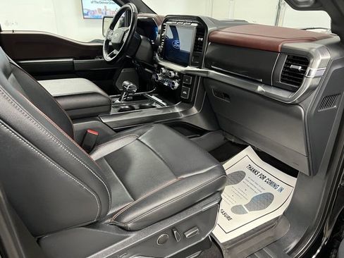 Used 2022 Ford F150 Lariat w/ Equipment Group 502A High image 56