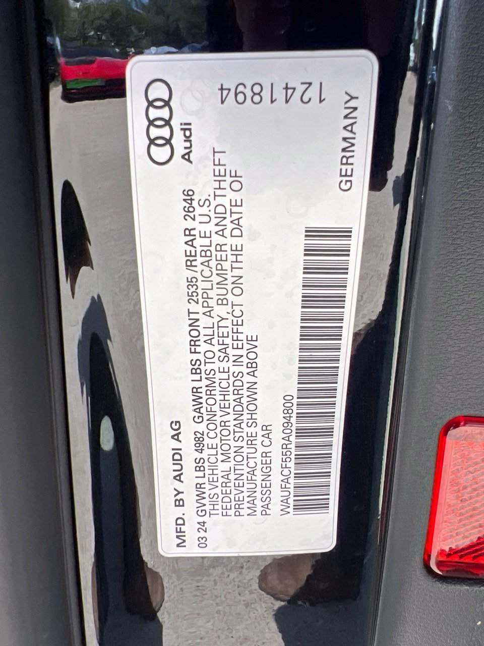 Used 2024 Audi A5 2.0T Premium Plus AWD/4WD image 29