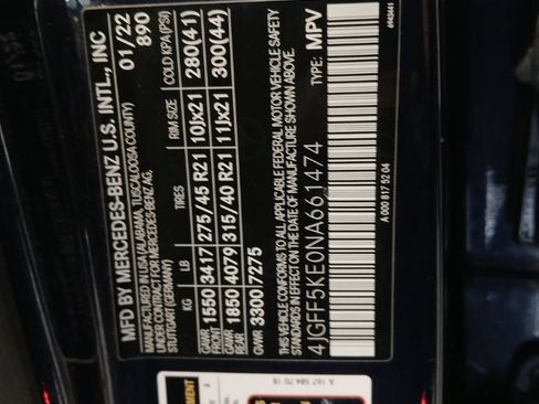 Used 2022 Mercedes-Benz GLS 450 4MATIC image 26