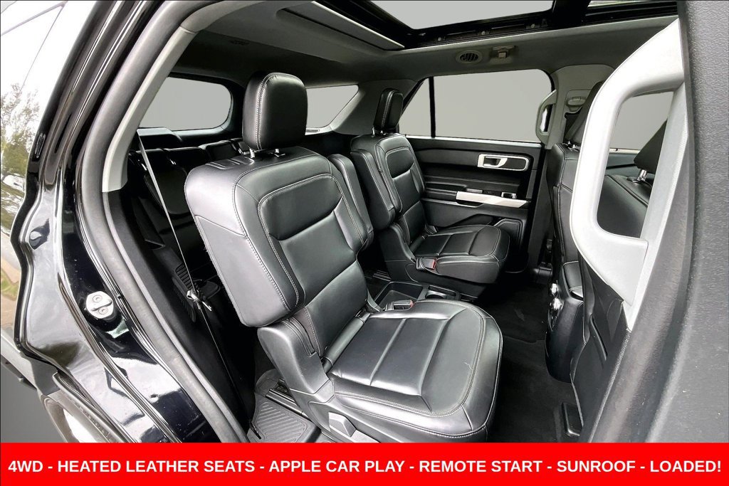 Used 2021 Ford Explorer XLT w/ Equipment Group 202A AWD/4WD image 31