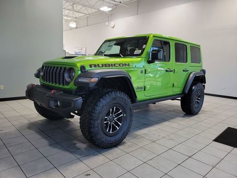 New 2026 Jeep Wrangler Unlimited Rubicon w/ Xtreme 35 Tire Package image 2