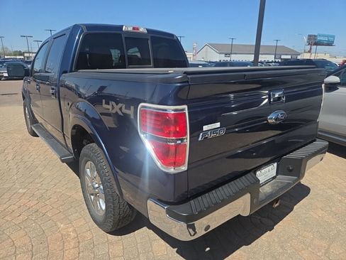 Used 2014 Ford F150 Lariat w/ Lariat Chrome Package AWD/4WD image 7