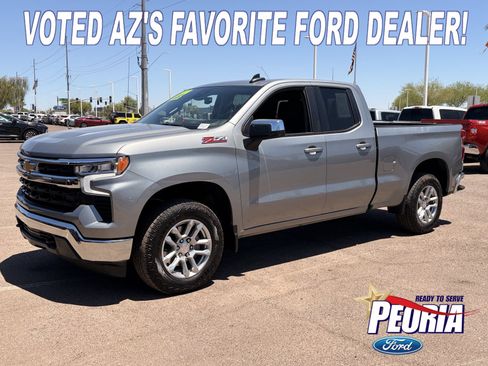 Used 2023 Chevrolet Silverado 1500 LT w/ Z71 Off-Road Package AWD/4WD image 1