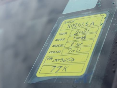 Used 2021 Honda Pilot Black Edition image 14