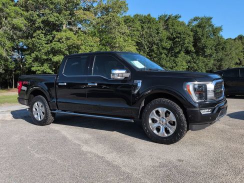 Used 2023 Ford F150 Platinum w/ Equipment Group 701A High AWD/4WD image 2