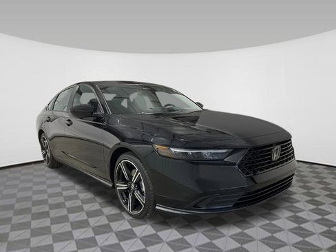 New 2025 Honda Accord Sport image 7