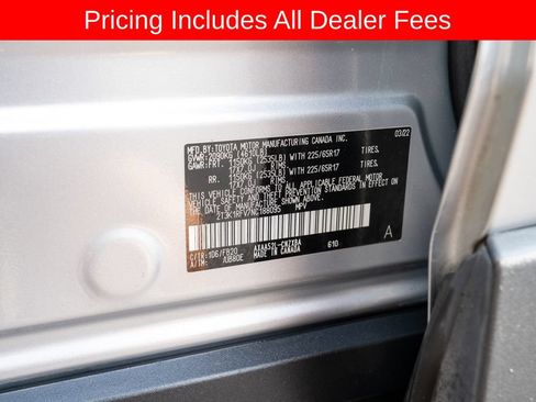Used 2022 Toyota RAV4 LE FWD image 18