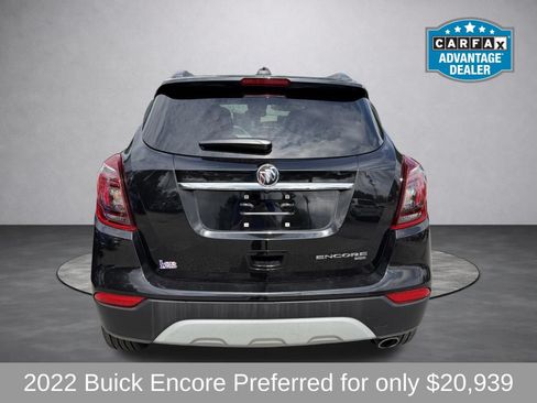 Used 2022 Buick Encore Preferred w/ Safety Package AWD/4WD image 4