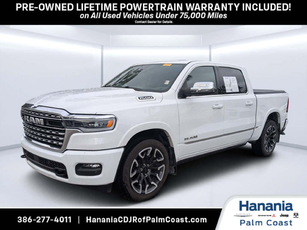 Used 2026 RAM 1500 Limited w/ Trailer Tow Group AWD/4WD image 7