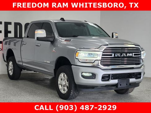 Used 2024 RAM 2500 Laramie w/ Safety Group AWD/4WD image 2