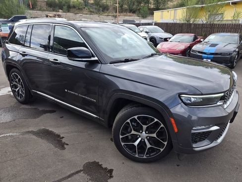 Used 2022 Jeep Grand Cherokee Summit AWD/4WD image 1
