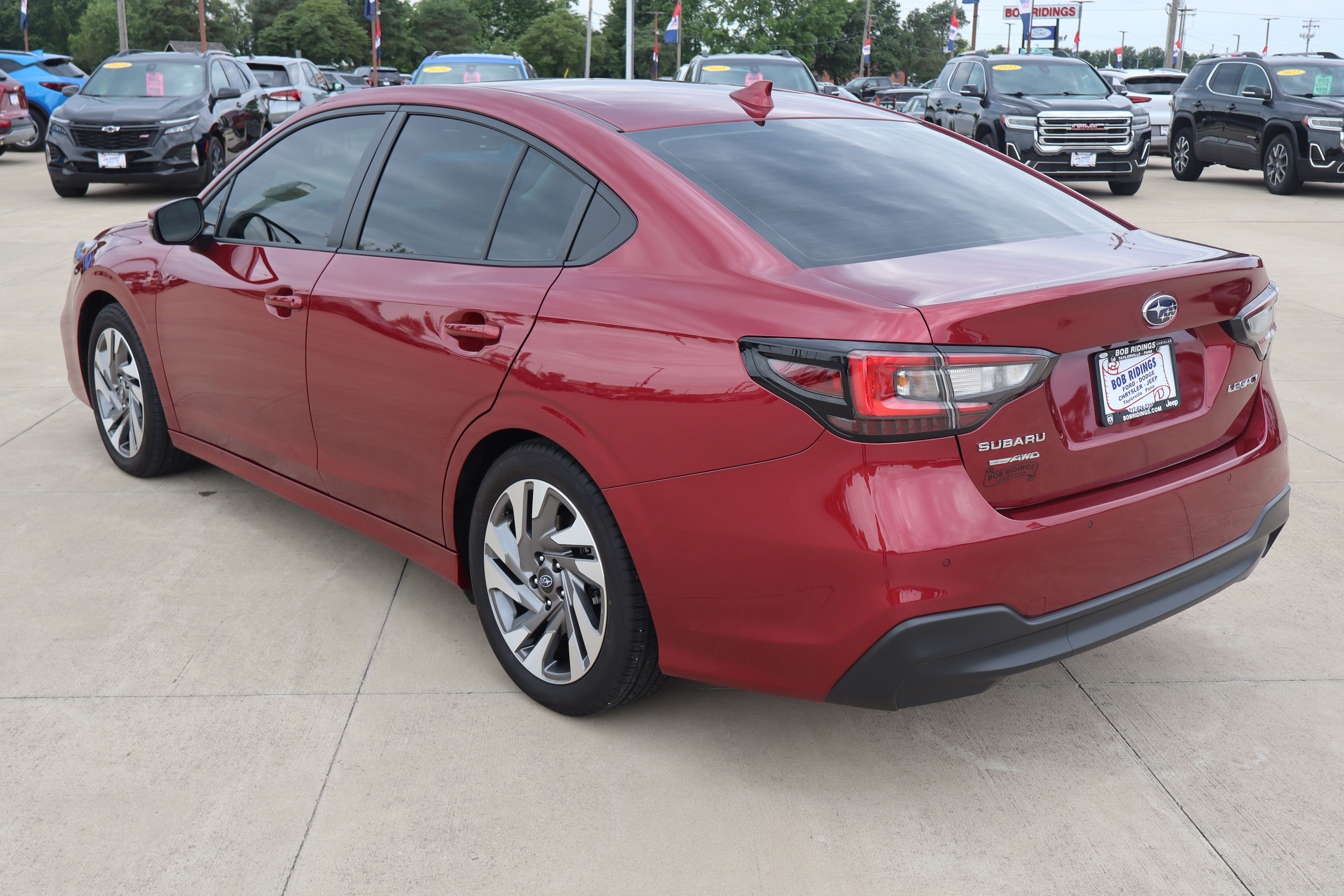 Used 2025 Subaru Legacy Limited AWD/4WD image 7