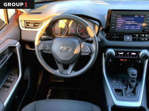 Used 2019 Toyota RAV4 LE w/ All Weather Liner Package AWD/4WD image 6