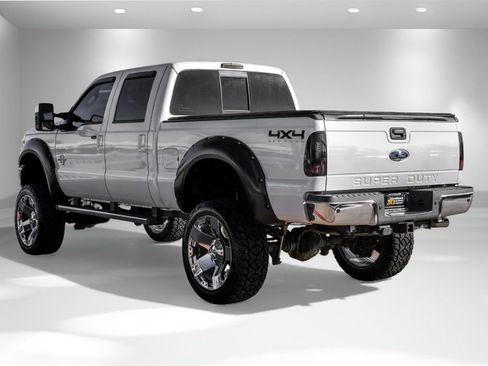 Used 2015 Ford F350 Lariat w/ Lariat Ultimate Package image 8