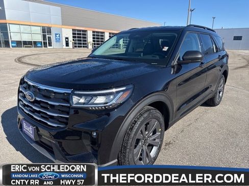 New 2026 Ford Explorer Active image 1