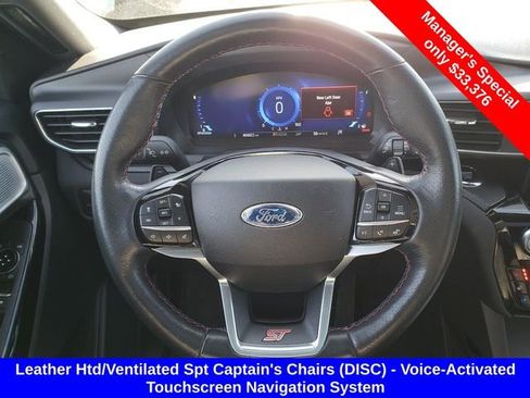 Used 2023 Ford Explorer ST w/ Equipment Group 401A image 14