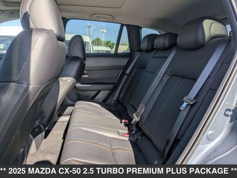 New 2025 MAZDA CX-50 2.5 Turbo w/ Premium Plus Pkg AWD/4WD image 11