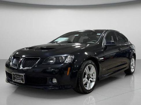 Used 2008 Pontiac G8 w/ Comfort And Sound Package RWD image 9