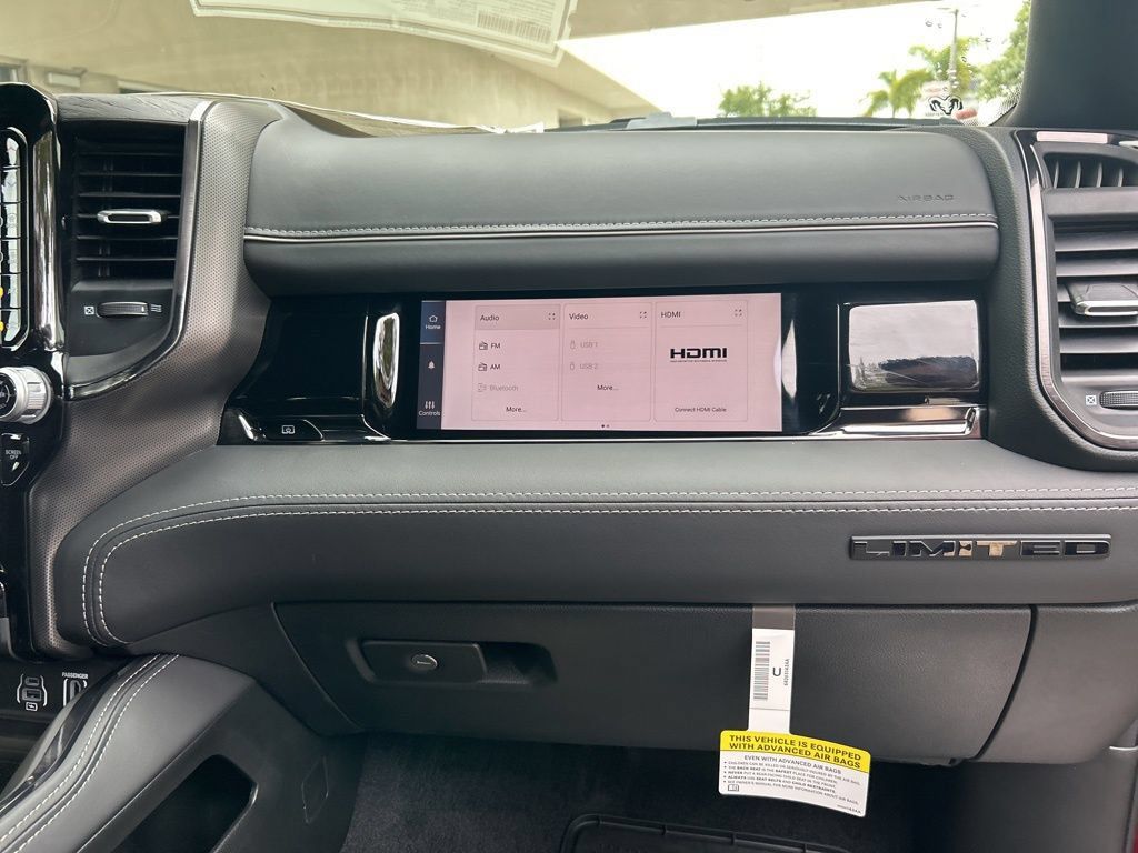 New 2025 RAM 1500 Limited w/ Body Color Bumper Group AWD/4WD image 31