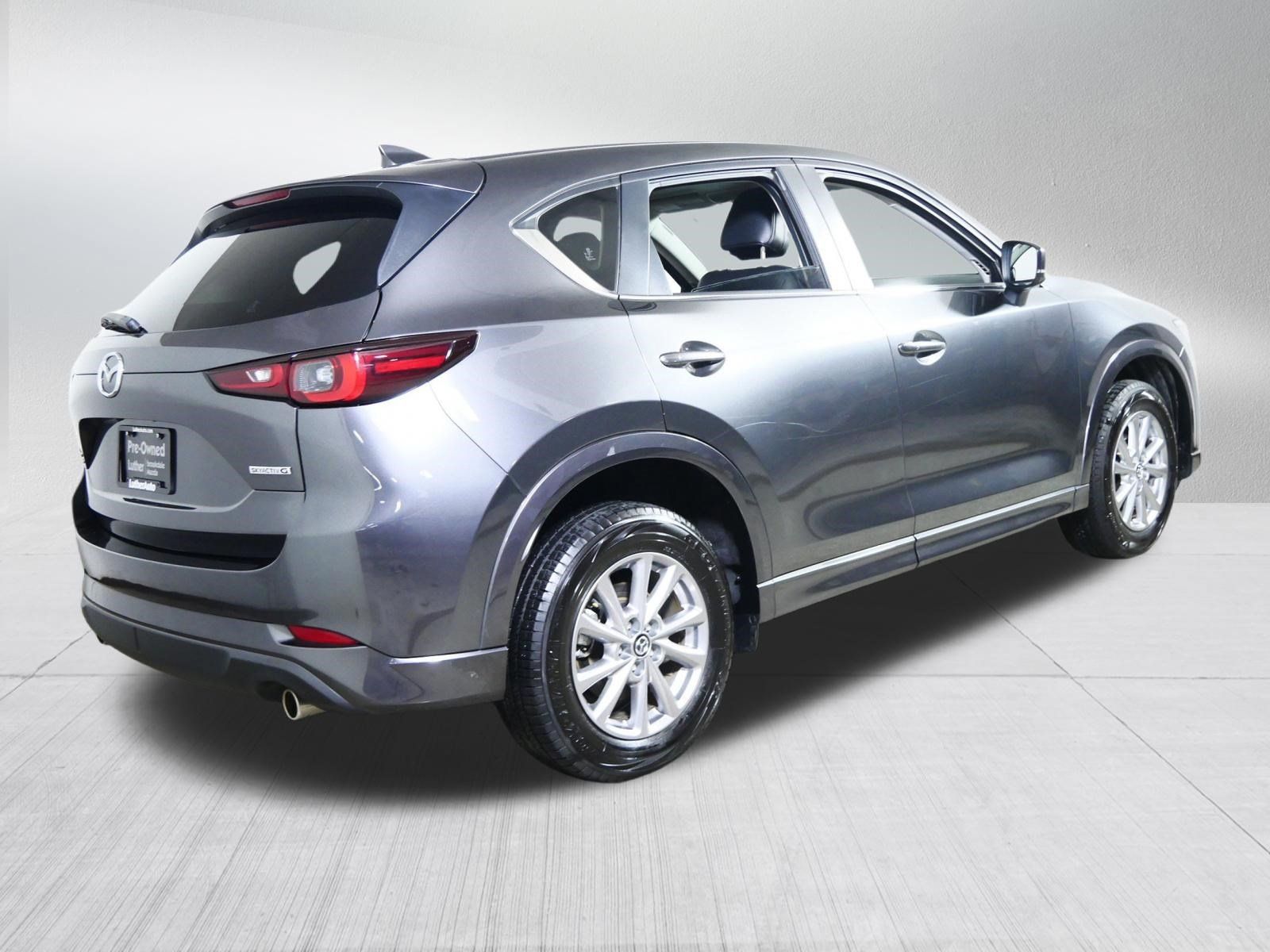 Used 2025 MAZDA CX-5 AWD 2.5 S w/ Preferred Package image 7