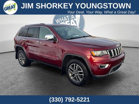 Used 2019 Jeep Grand Cherokee Limited image 1