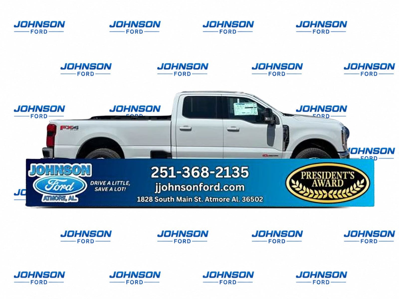 New 2025 Ford F350 Lariat w/ Lariat Ultimate Package AWD/4WD image 1