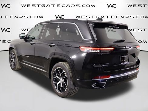 Used 2023 Jeep Grand Cherokee Summit AWD/4WD image 49