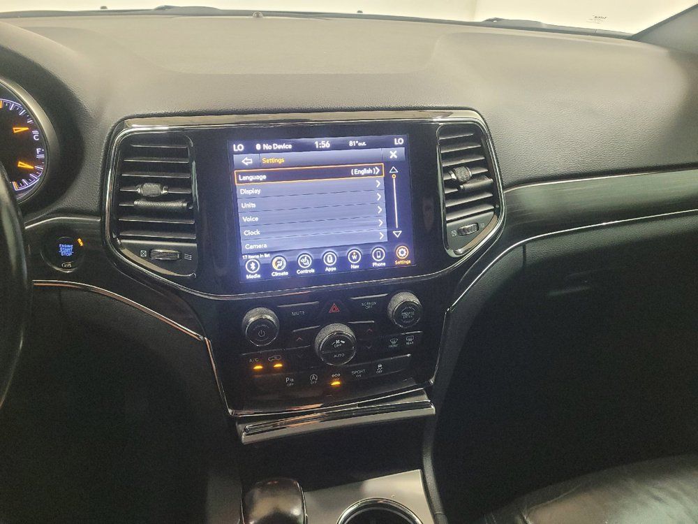 Used 2021 Jeep Grand Cherokee Limited w/ Premium Lighting Group AWD/4WD image 25
