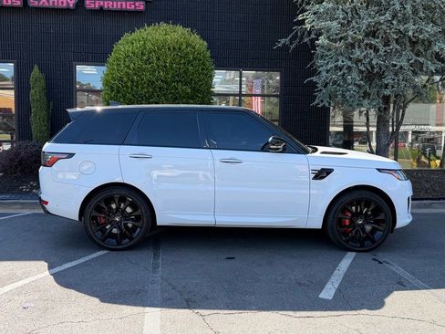 Used 2021 Land Rover Range Rover Sport HST AWD/4WD image 21