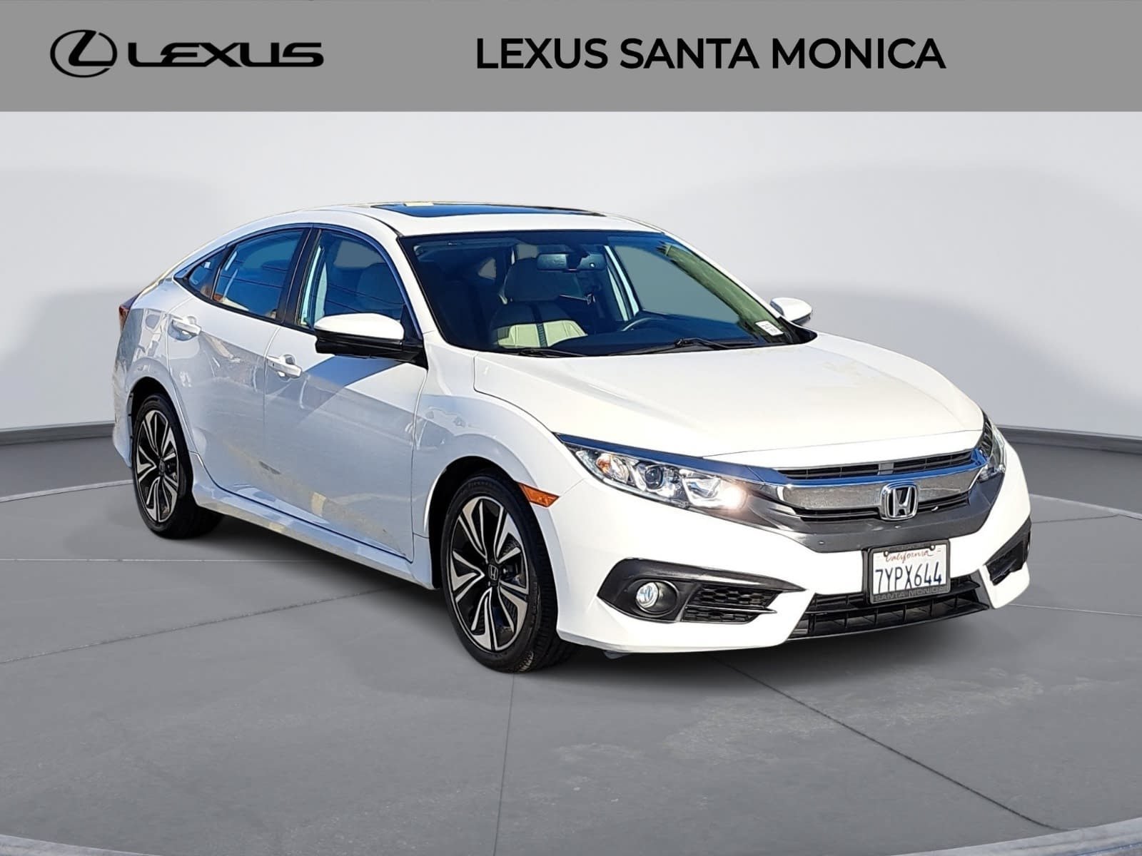 Used 2017 Honda Civic EX-L image 3