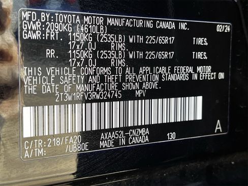 Used 2024 Toyota RAV4 XLE image 30