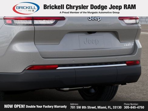 New 2026 Jeep Grand Cherokee L Limited image 13