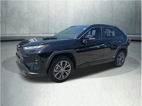Used 2025 Toyota RAV4 Limited w/ Advanced Technology Package AWD/4WD image 1