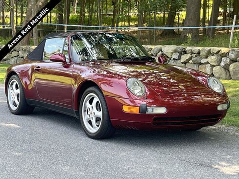 Used 1998 Porsche 911 Carrera RWD image 1