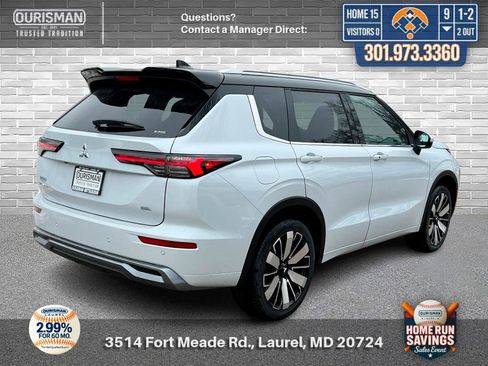 New 2026 Mitsubishi Outlander SEL AWD/4WD image 2