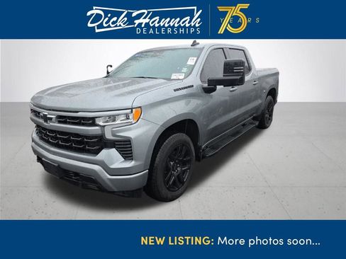 Certified 2024 Chevrolet Silverado 1500 RST w/ Protection Package image 1