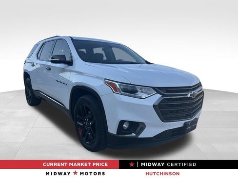 Used 2019 Chevrolet Traverse Premier w/ Redline Edition FWD image 1