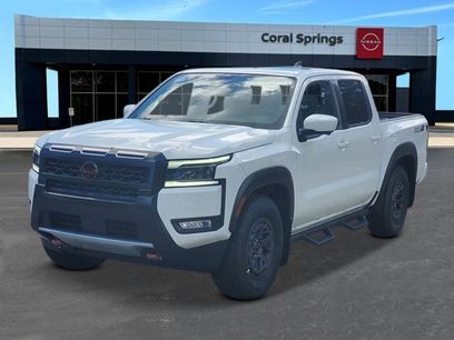 New 2025 Nissan Frontier Pro-X w/ Pro Premium Package