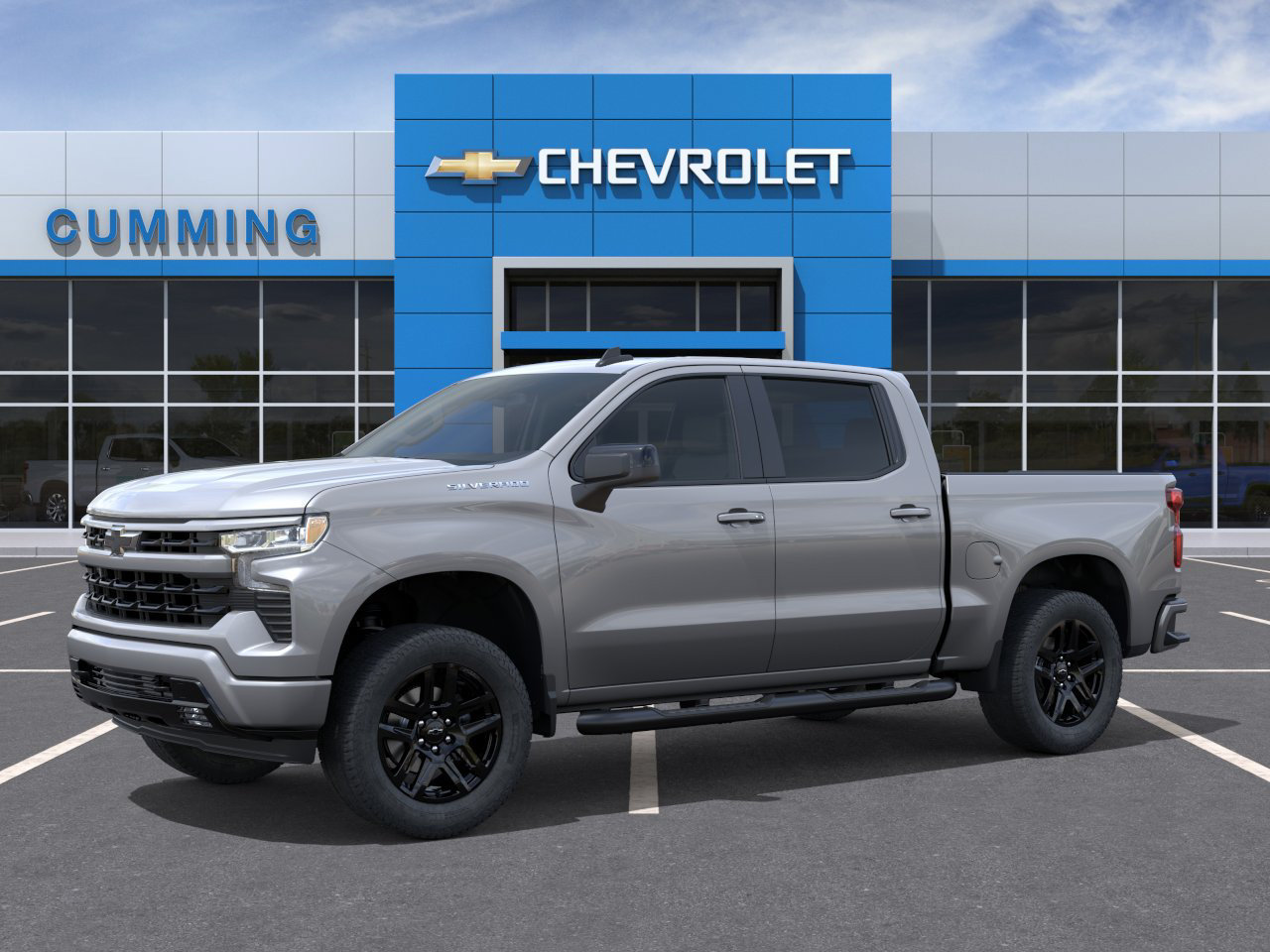 New 2026 Chevrolet Silverado 1500 RST RWD image 2