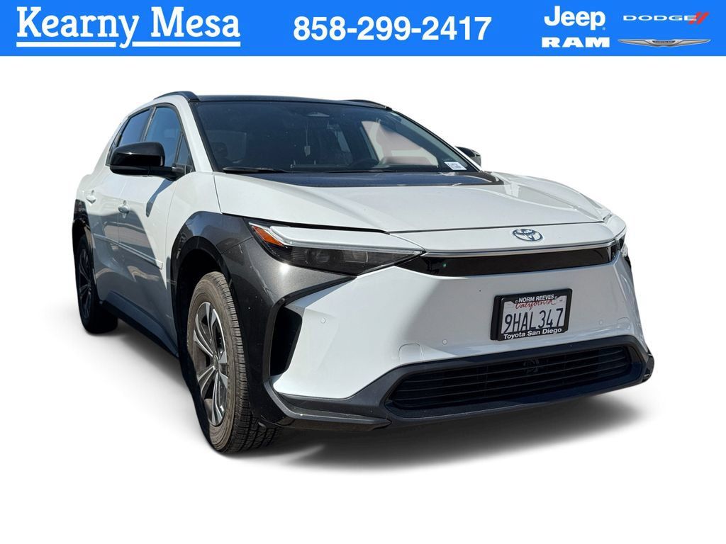 Used 2023 Toyota bZ4X FWD w/ Weather Package image 1
