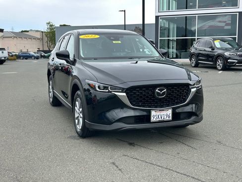 Used 2022 MAZDA CX-5 AWD 2.5 S w/ Preferred Package image 7